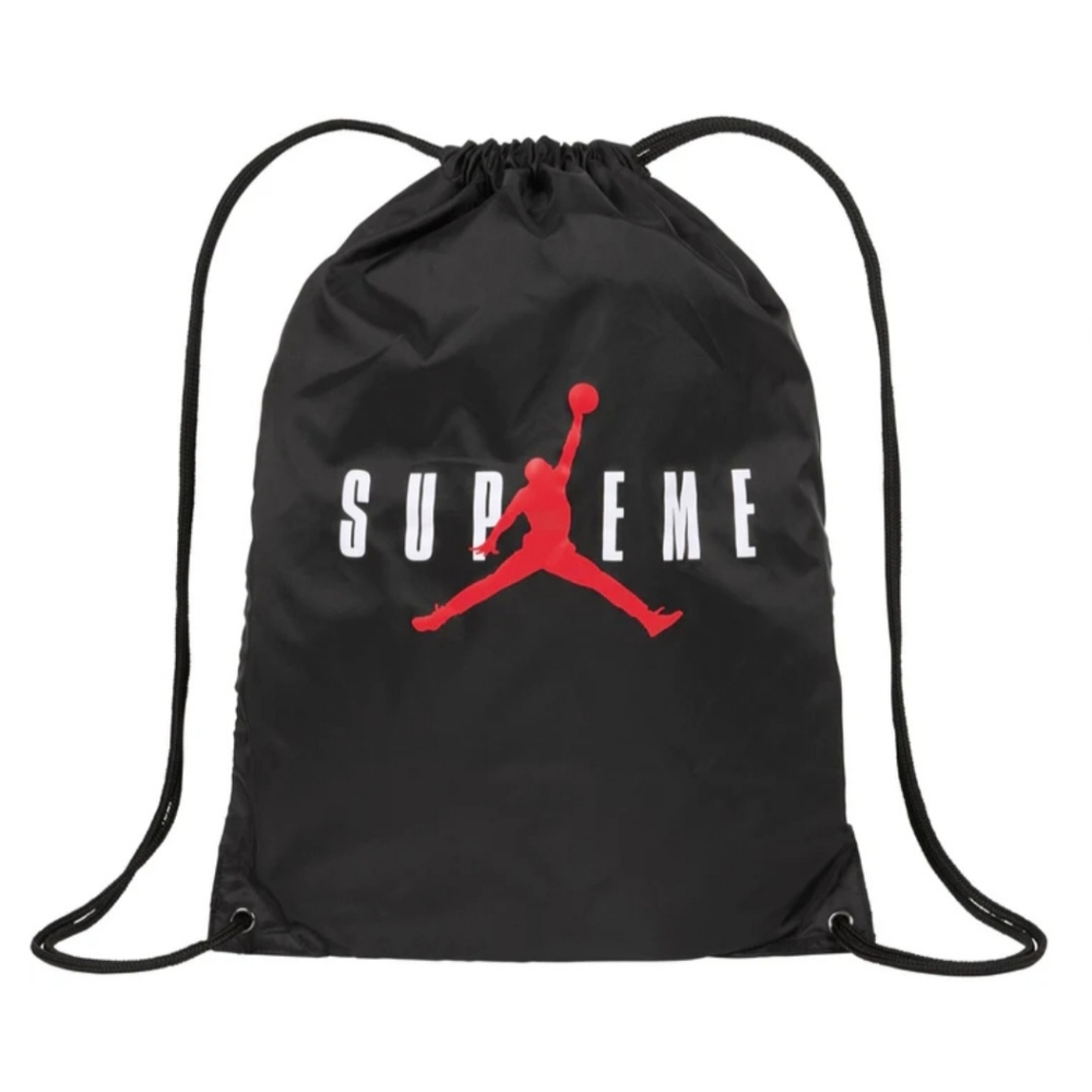 Supreme x Jordan Drawstring Bag
